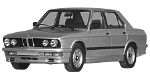 BMW E28 P2AF5 Fault Code