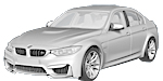 BMW F80 P2AF5 Fault Code